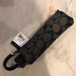 NWT Brand New Signature Coach Umbrella